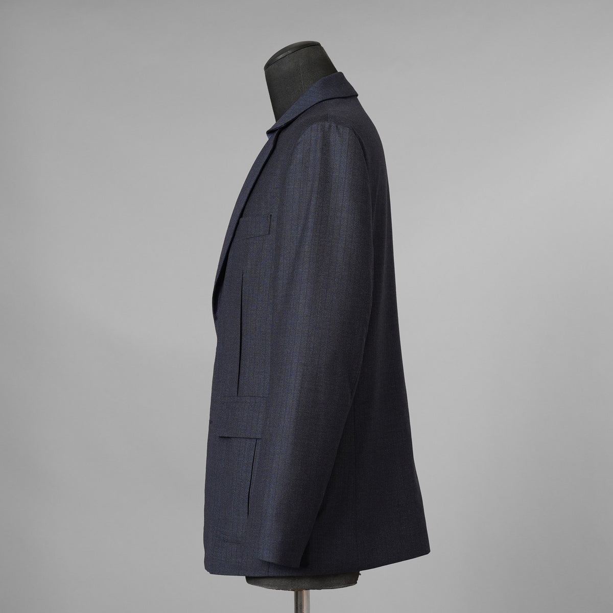 LANVIN ランバン / 美品 ウール テーラード ジャケット / LA-SY-44874 / size 48 (NAVY) 352157-in-ue