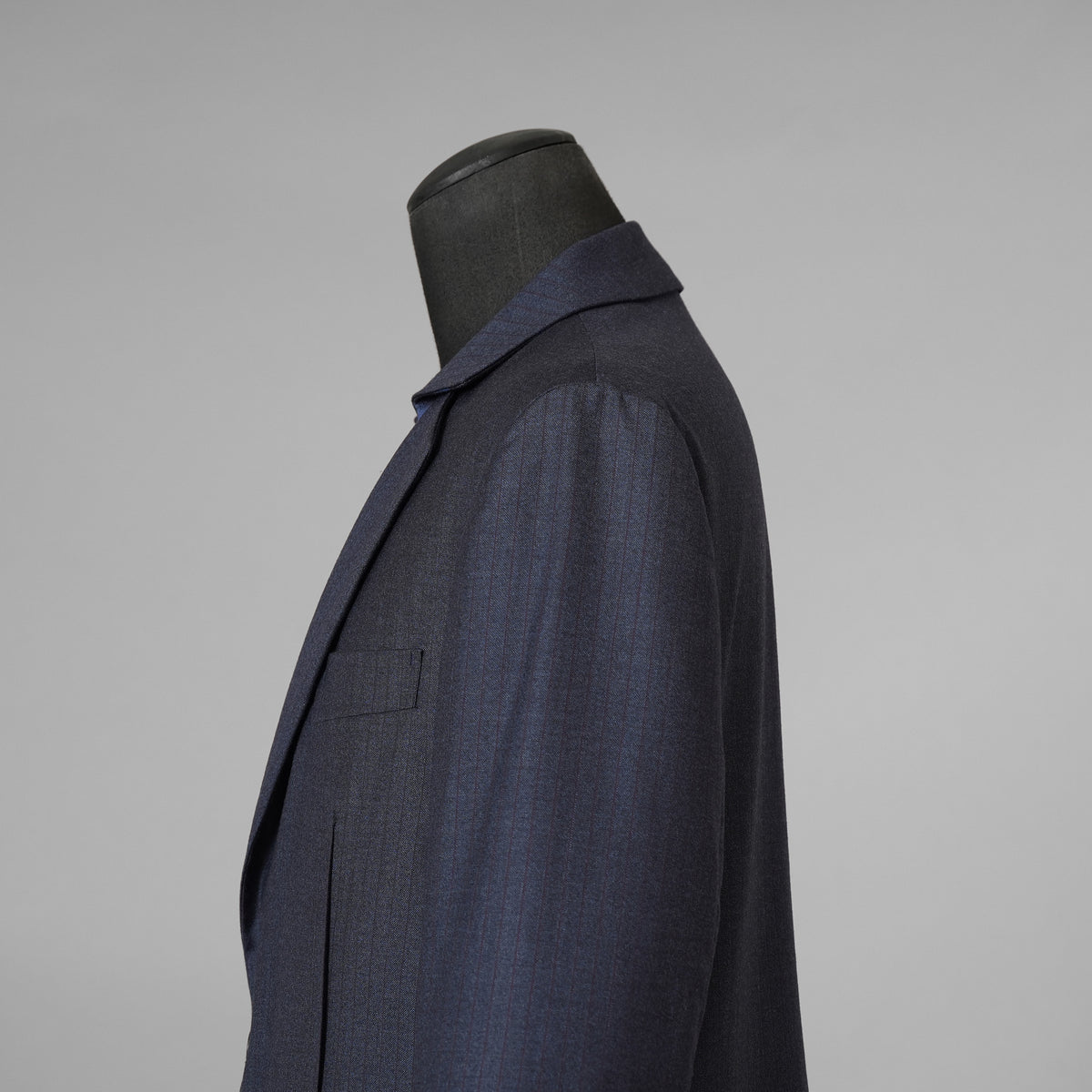 LANVIN ランバン / 美品 ウール テーラード ジャケット / LA-SY-44874 / size 48 (NAVY) 352157-in-ue