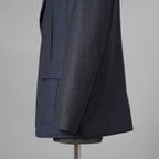 LANVIN ランバン / 美品 ウール テーラード ジャケット / LA-SY-44874 / size 48 (NAVY) 352157-in-ue
