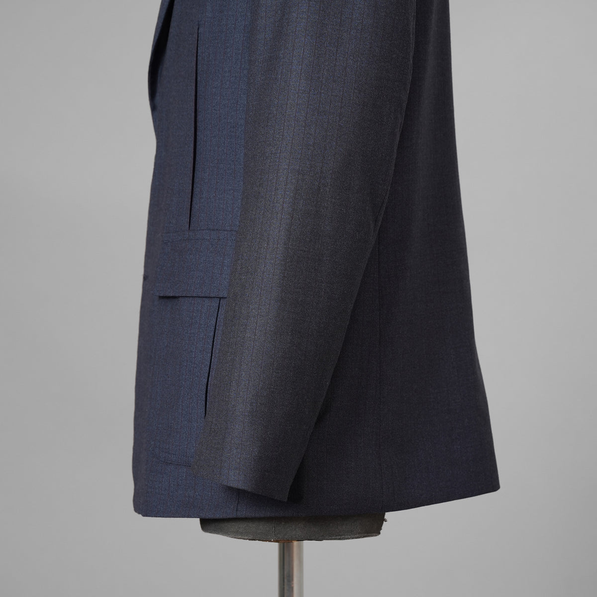 LANVIN ランバン / 美品 ウール テーラード ジャケット / LA-SY-44874 / size 48 (NAVY) 352157-in-ue