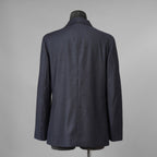 LANVIN ランバン / 美品 ウール テーラード ジャケット / LA-SY-44874 / size 48 (NAVY) 352157-in-ue