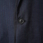LANVIN ランバン / 美品 ウール テーラード ジャケット / LA-SY-44874 / size 48 (NAVY) 352157-in-ue