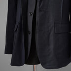 LANVIN ランバン / 美品 ウール テーラード ジャケット / LA-SY-44874 / size 48 (NAVY) 352157-in-ue