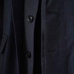 LANVIN ランバン / 美品 ウール テーラード ジャケット / LA-SY-44874 / size 48 (NAVY) 352157-in-ue