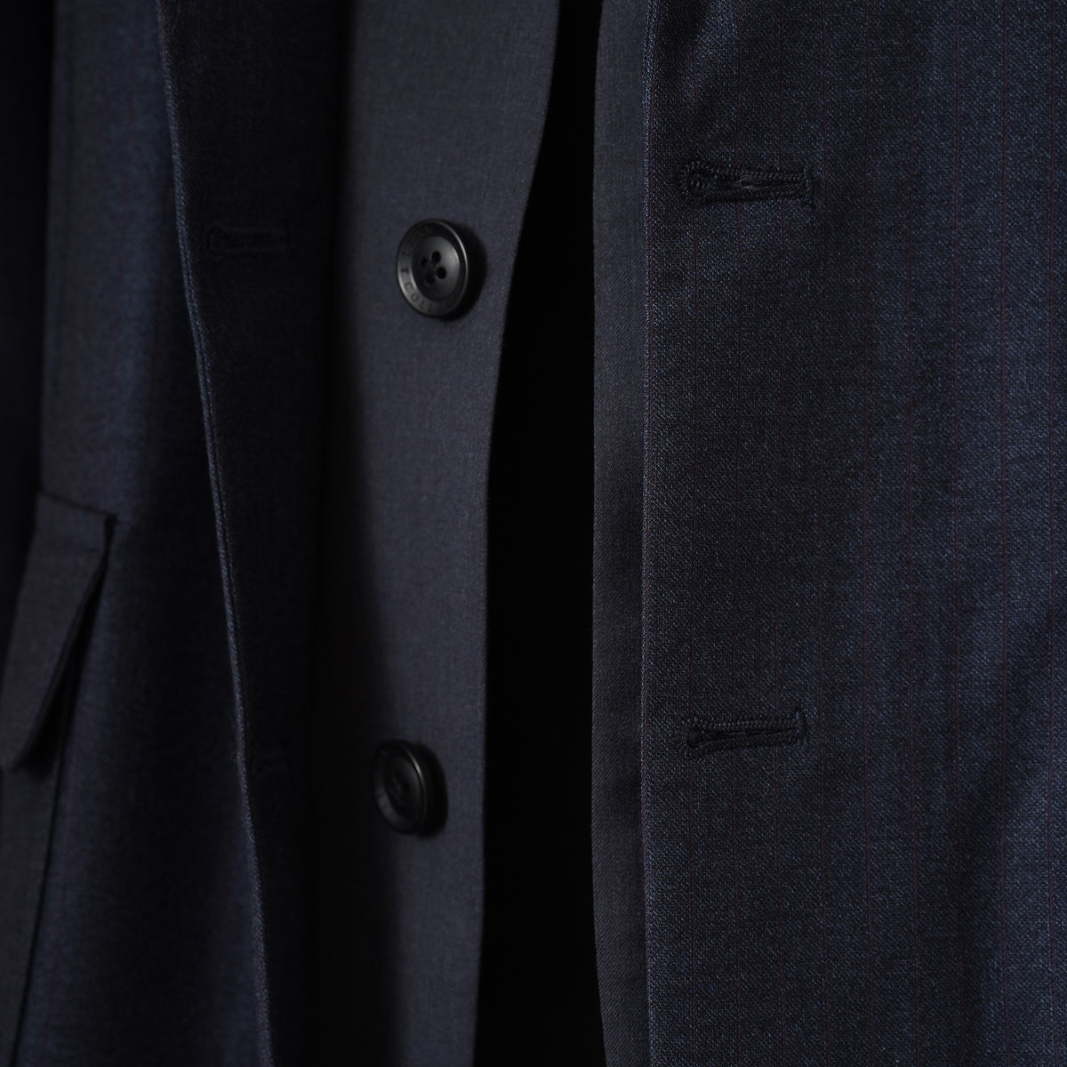 LANVIN ランバン / 美品 ウール テーラード ジャケット / LA-SY-44874 / size 48 (NAVY) 352157-in-ue