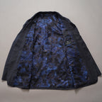 LANVIN ランバン / 美品 ウール テーラード ジャケット / LA-SY-44874 / size 48 (NAVY) 352157-in-ue