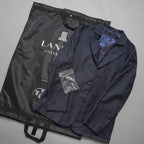LANVIN ランバン / 美品 ウール テーラード ジャケット / LA-SY-44874 / size 48 (NAVY) 352157-in-ue