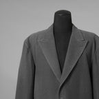 kiminori morishita キミノリ モリシタ / 美品 25AW Hand-shaving tailored jacket ハンドシェービング テーラード ジャケット / K25AW-OT09 / size 5 (GRAY) 352159-in-ue