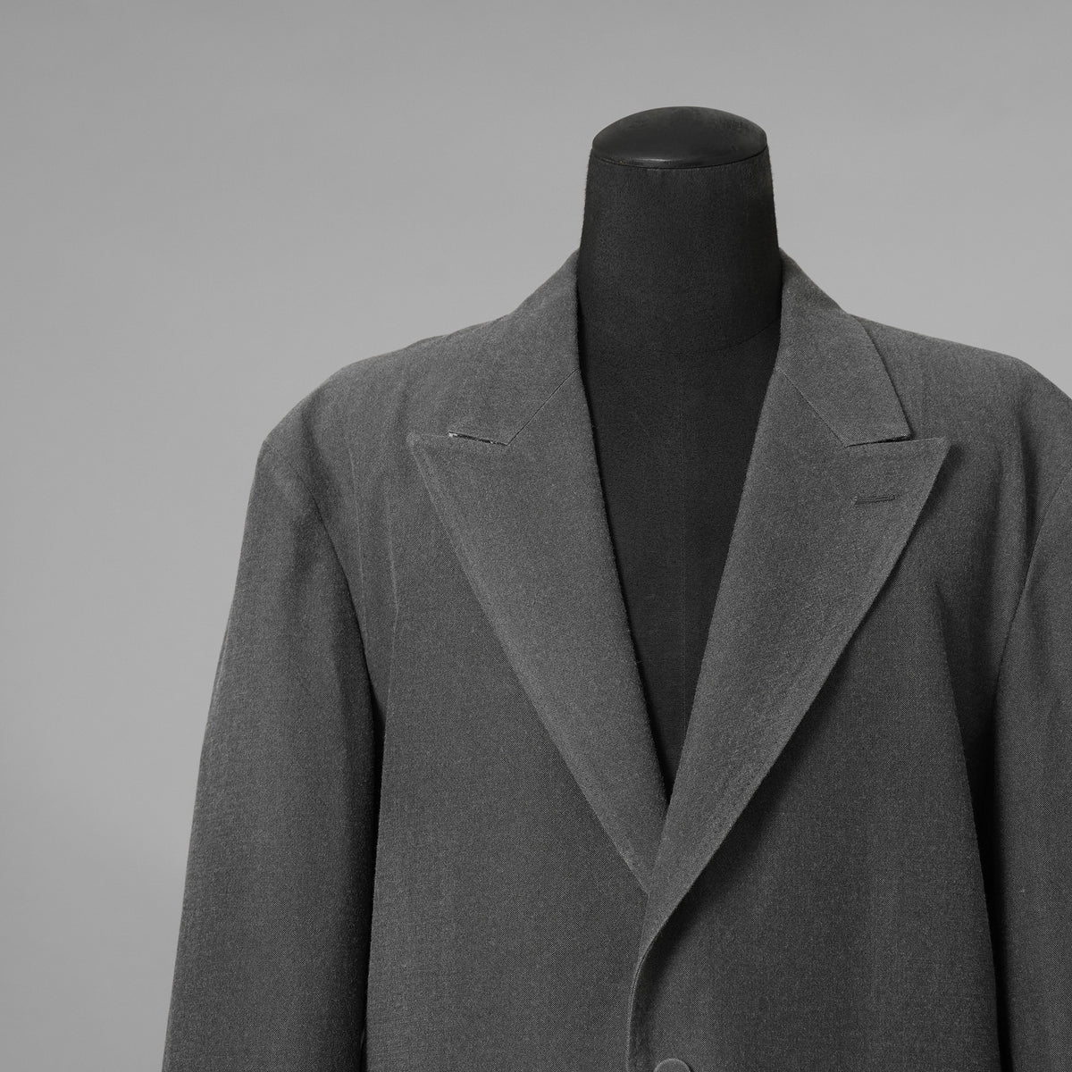 kiminori morishita キミノリ モリシタ / 美品 25AW Hand-shaving tailored jacket ハンドシェービング テーラード ジャケット / K25AW-OT09 / size 5 (GRAY) 352159-in-ue