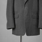 kiminori morishita キミノリ モリシタ / 美品 25AW Hand-shaving tailored jacket ハンドシェービング テーラード ジャケット / K25AW-OT09 / size 5 (GRAY) 352159-in-ue
