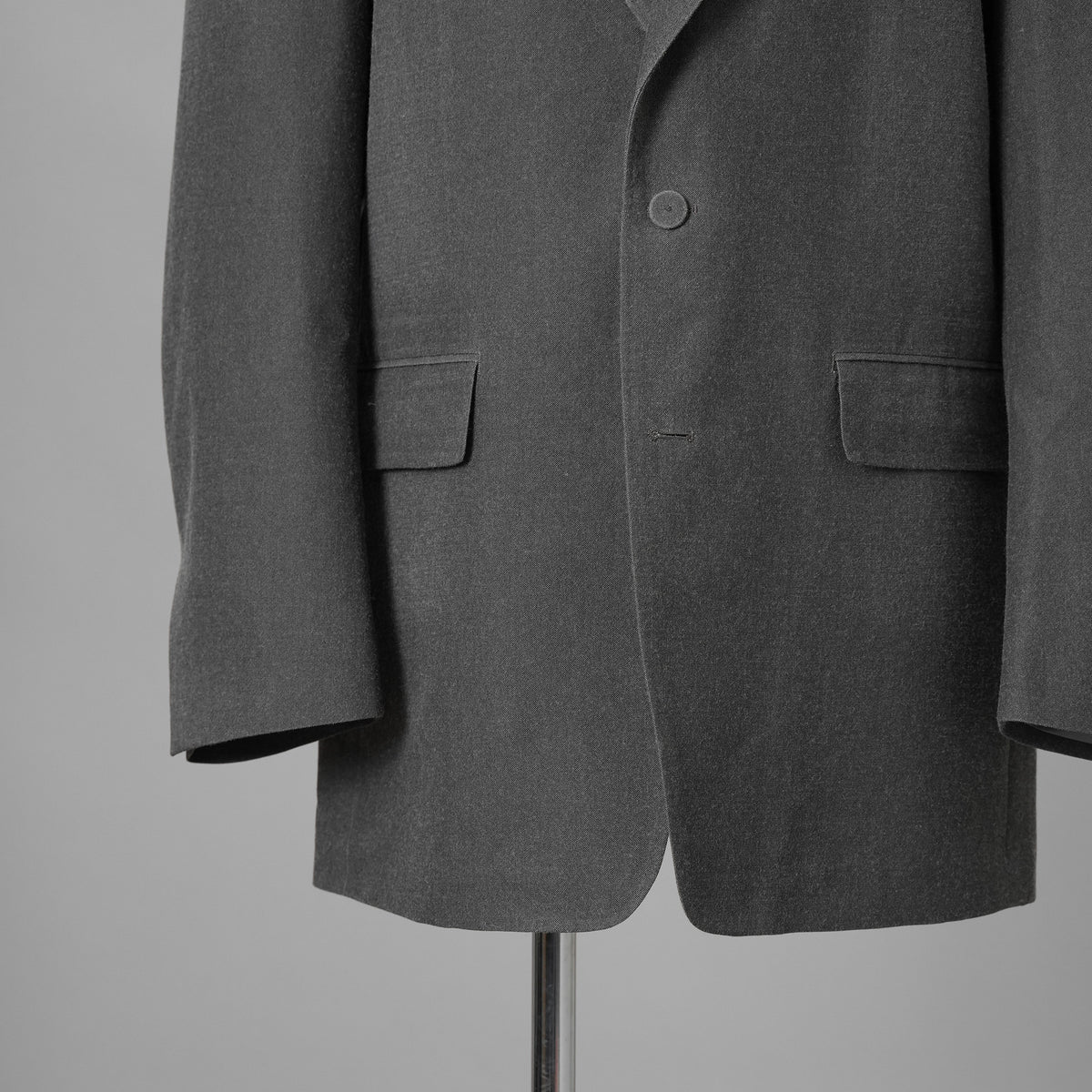 kiminori morishita キミノリ モリシタ / 美品 25AW Hand-shaving tailored jacket ハンドシェービング テーラード ジャケット / K25AW-OT09 / size 5 (GRAY) 352159-in-ue