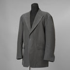 kiminori morishita キミノリ モリシタ / 美品 25AW Hand-shaving tailored jacket ハンドシェービング テーラード ジャケット / K25AW-OT09 / size 5 (GRAY) 352159-in-ue