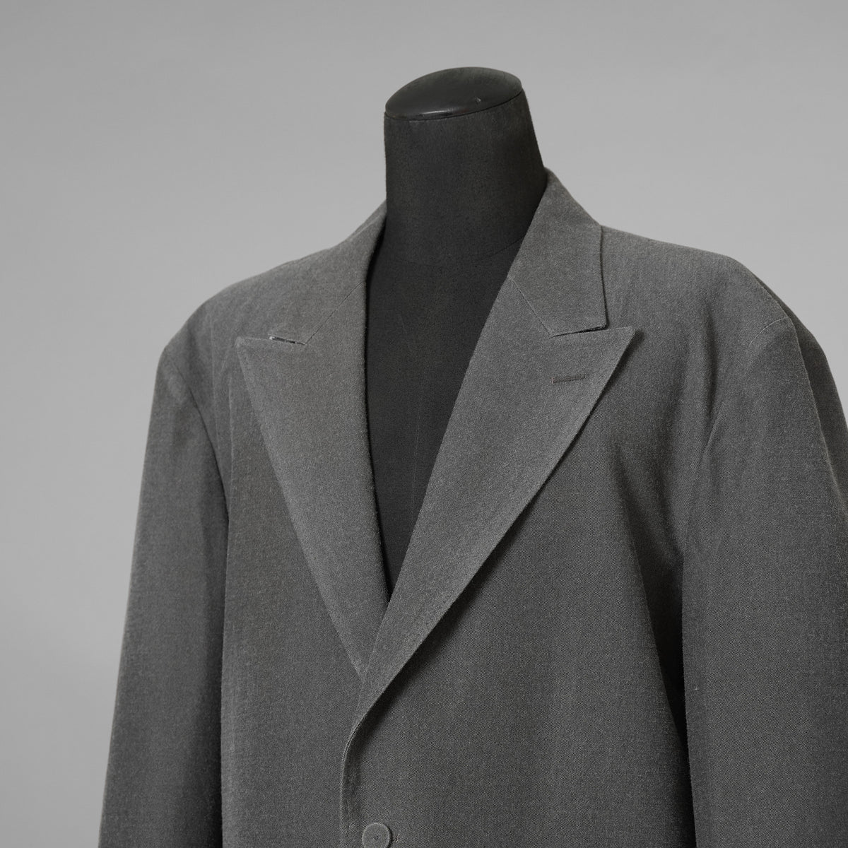 kiminori morishita キミノリ モリシタ / 美品 25AW Hand-shaving tailored jacket ハンドシェービング テーラード ジャケット / K25AW-OT09 / size 5 (GRAY) 352159-in-ue