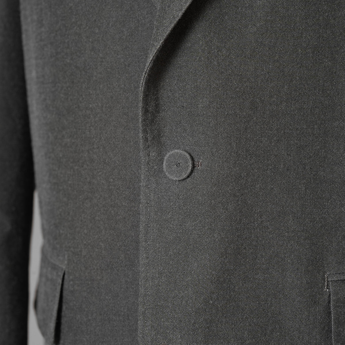 kiminori morishita キミノリ モリシタ / 美品 25AW Hand-shaving tailored jacket ハンドシェービング テーラード ジャケット / K25AW-OT09 / size 5 (GRAY) 352159-in-ue