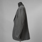 kiminori morishita キミノリ モリシタ / 美品 25AW Hand-shaving tailored jacket ハンドシェービング テーラード ジャケット / K25AW-OT09 / size 5 (GRAY) 352159-in-ue
