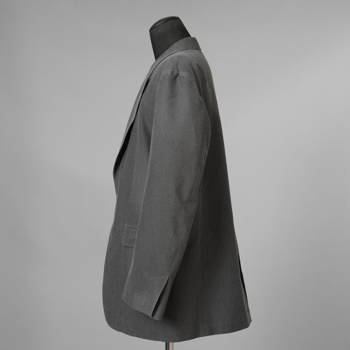 kiminori morishita キミノリ モリシタ / 美品 25AW Hand-shaving tailored jacket ハンドシェービング テーラード ジャケット / K25AW-OT09 / size 5 (GRAY) 352159-in-ue