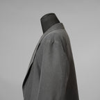 kiminori morishita キミノリ モリシタ / 美品 25AW Hand-shaving tailored jacket ハンドシェービング テーラード ジャケット / K25AW-OT09 / size 5 (GRAY) 352159-in-ue
