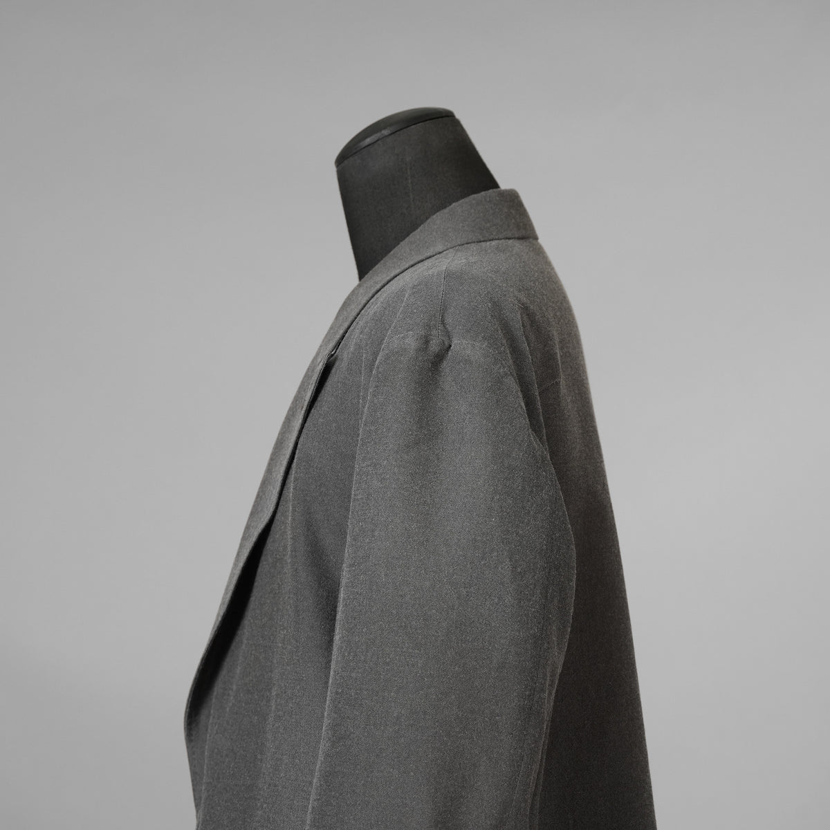 kiminori morishita キミノリ モリシタ / 美品 25AW Hand-shaving tailored jacket ハンドシェービング テーラード ジャケット / K25AW-OT09 / size 5 (GRAY) 352159-in-ue