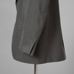kiminori morishita キミノリ モリシタ / 美品 25AW Hand-shaving tailored jacket ハンドシェービング テーラード ジャケット / K25AW-OT09 / size 5 (GRAY) 352159-in-ue