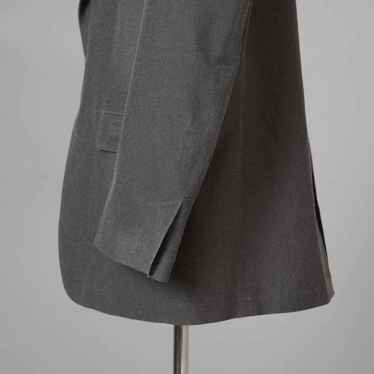 kiminori morishita キミノリ モリシタ / 美品 25AW Hand-shaving tailored jacket ハンドシェービング テーラード ジャケット / K25AW-OT09 / size 5 (GRAY) 352159-in-ue