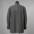 kiminori morishita キミノリ モリシタ / 美品 25AW Hand-shaving tailored jacket ハンドシェービング テーラード ジャケット / K25AW-OT09 / size 5 (GRAY) 352159-in-ue