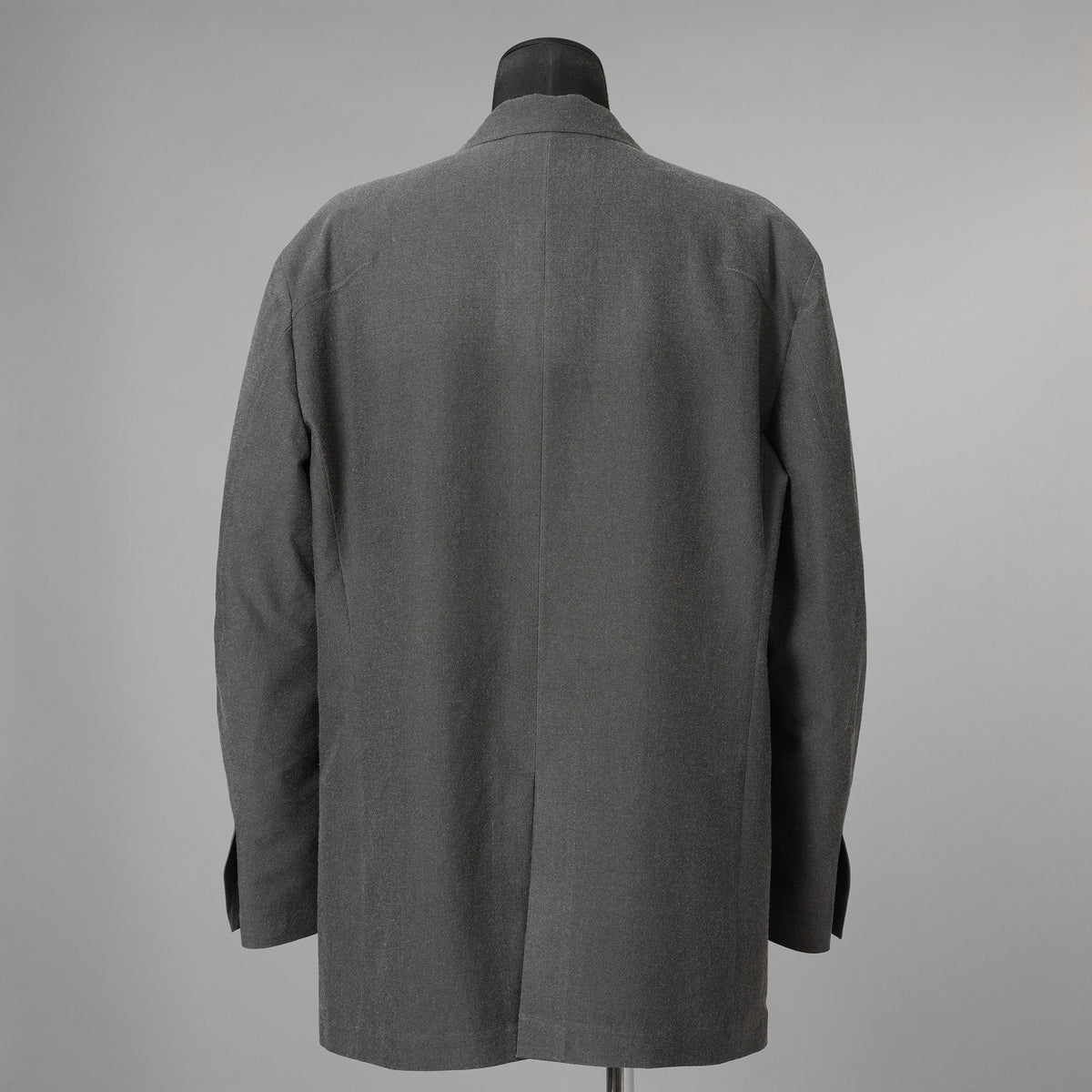kiminori morishita キミノリ モリシタ / 美品 25AW Hand-shaving tailored jacket ハンドシェービング テーラード ジャケット / K25AW-OT09 / size 5 (GRAY) 352159-in-ue