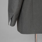 kiminori morishita キミノリ モリシタ / 美品 25AW Hand-shaving tailored jacket ハンドシェービング テーラード ジャケット / K25AW-OT09 / size 5 (GRAY) 352159-in-ue