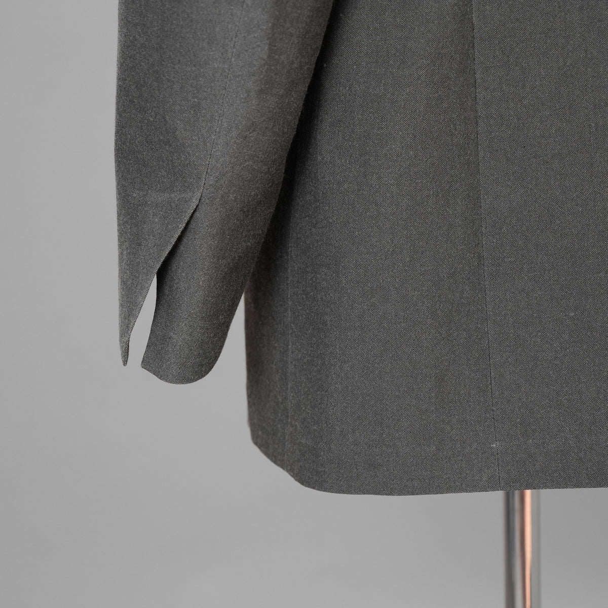 kiminori morishita キミノリ モリシタ / 美品 25AW Hand-shaving tailored jacket ハンドシェービング テーラード ジャケット / K25AW-OT09 / size 5 (GRAY) 352159-in-ue
