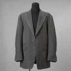 kiminori morishita キミノリ モリシタ / 美品 25AW Hand-shaving tailored jacket ハンドシェービング テーラード ジャケット / K25AW-OT09 / size 5 (GRAY) 352159-in-ue