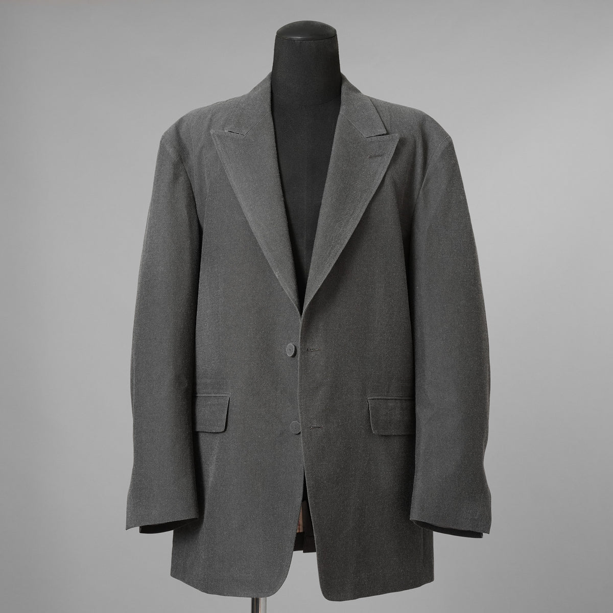 kiminori morishita キミノリ モリシタ / 美品 25AW Hand-shaving tailored jacket ハンドシェービング テーラード ジャケット / K25AW-OT09 / size 5 (GRAY) 352159-in-ue
