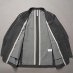 kiminori morishita キミノリ モリシタ / 美品 25AW Hand-shaving tailored jacket ハンドシェービング テーラード ジャケット / K25AW-OT09 / size 5 (GRAY) 352159-in-ue