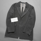 kiminori morishita キミノリ モリシタ / 美品 25AW Hand-shaving tailored jacket ハンドシェービング テーラード ジャケット / K25AW-OT09 / size 5 (GRAY) 352159-in-ue