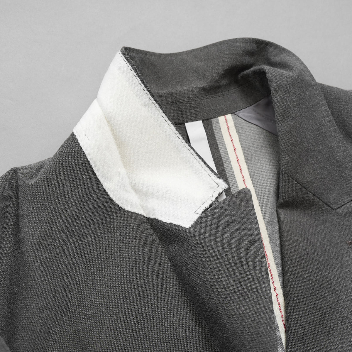 kiminori morishita キミノリ モリシタ / 美品 25AW Hand-shaving tailored jacket ハンドシェービング テーラード ジャケット / K25AW-OT09 / size 5 (GRAY) 352159-in-ue
