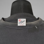SAINT Mxxxxxx × NEIGHBORHOOD コラボ / 美品 25SS STHD . LS TEE SPEED KILLS ヴィンテージ加工 ロングスリーブTシャツ 長袖Tシャツ / SM-HR8-0000-C72 / size L (BLACK) 123059-alm
