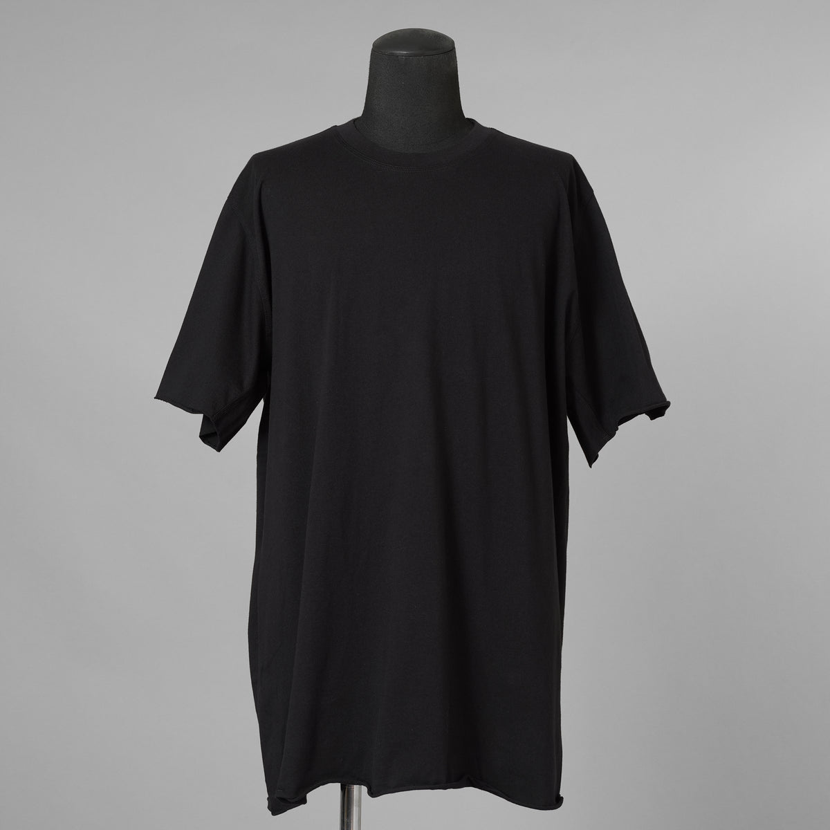 11 BY BORIS BIDJAN SABERI x Reebok LTD コラボ / 美品 25SS CONSTRUCTED TEE 半袖Tシャツ / RMAA016C99JER001 / size L (BLACK) 352158-in-ue