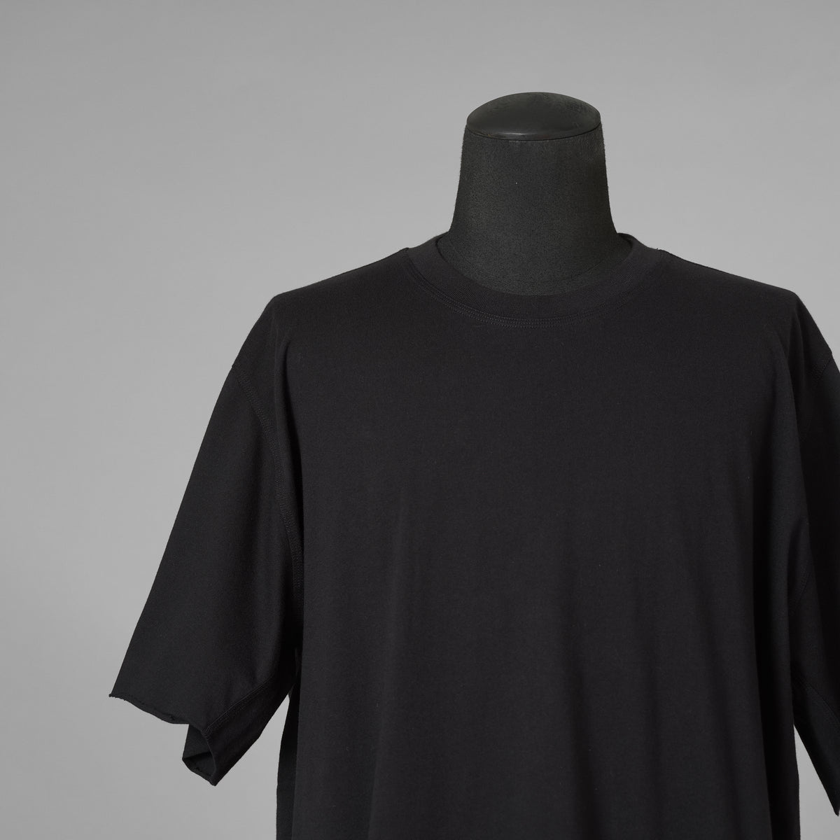 11 BY BORIS BIDJAN SABERI x Reebok LTD コラボ / 美品 25SS CONSTRUCTED TEE 半袖Tシャツ / RMAA016C99JER001 / size L (BLACK) 352158-in-ue