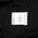 CHANEL シャネル / 12SS リブニット マキシ丈 ワンピース /ドレス / P42943K04334 / size 42 (BLACK) レディース