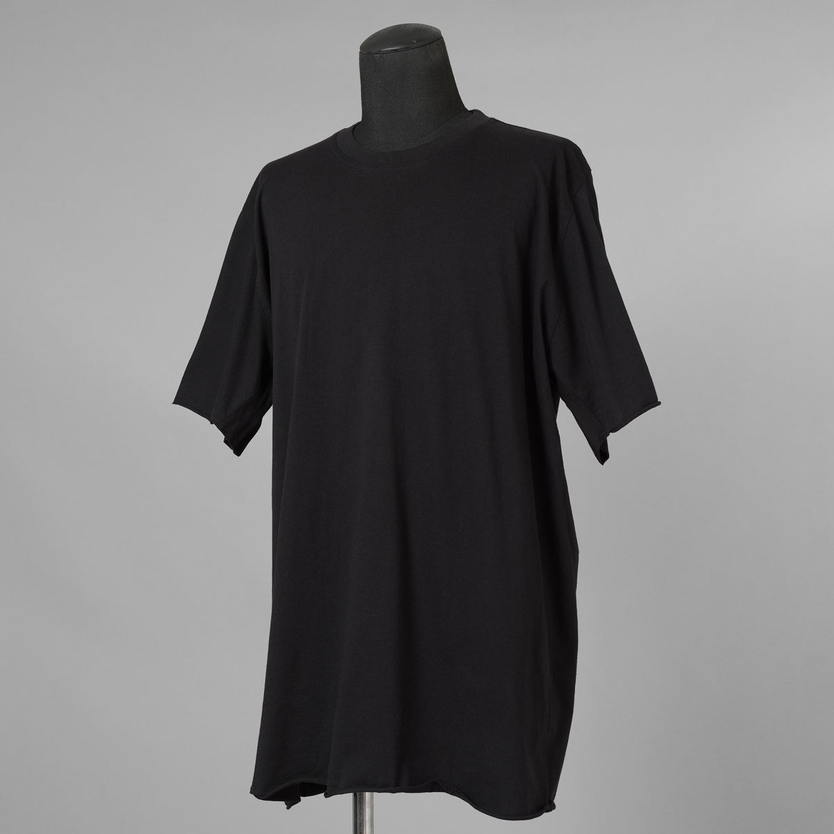 11 BY BORIS BIDJAN SABERI x Reebok LTD コラボ / 美品 25SS CONSTRUCTED TEE 半袖Tシャツ / RMAA016C99JER001 / size L (BLACK) 352158-in-ue