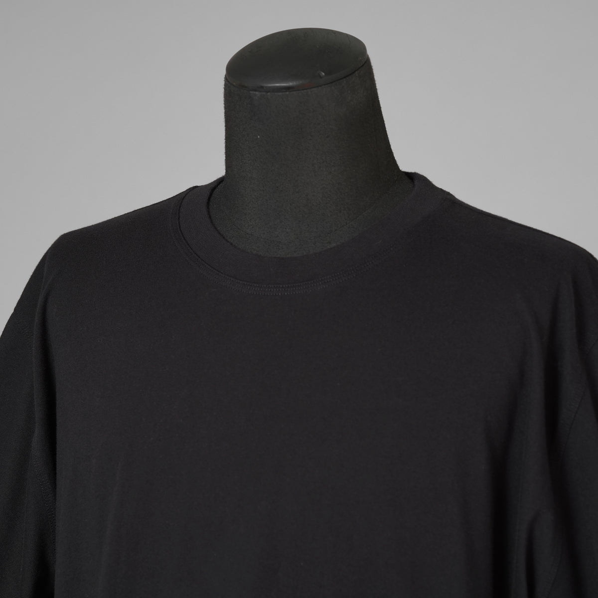 11 BY BORIS BIDJAN SABERI x Reebok LTD コラボ / 美品 25SS CONSTRUCTED TEE 半袖Tシャツ / RMAA016C99JER001 / size L (BLACK) 352158-in-ue