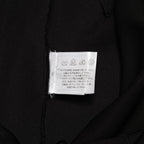 CHANEL シャネル / 12SS リブニット マキシ丈 ワンピース /ドレス / P42943K04334 / size 42 (BLACK) レディース