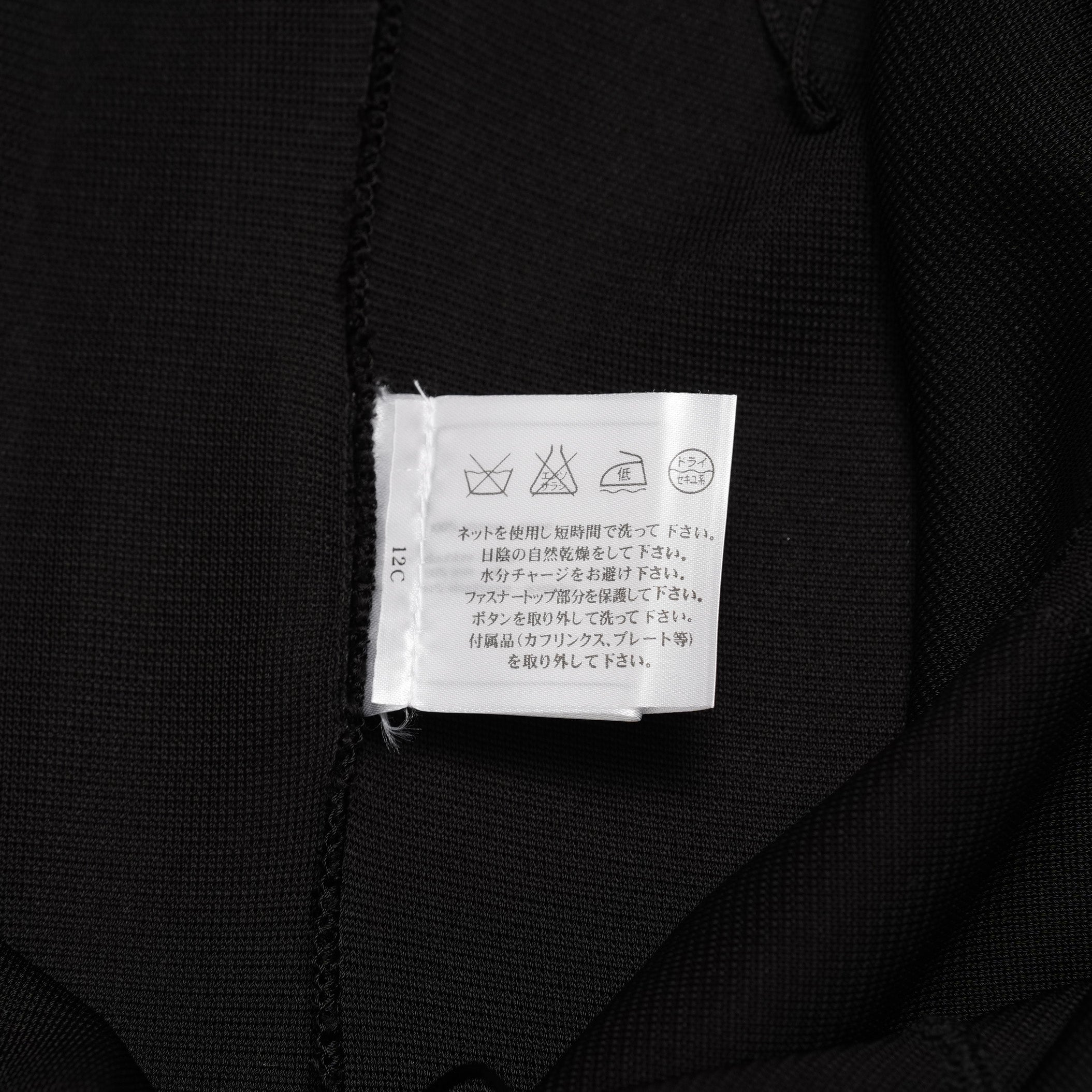 CHANEL シャネル / 12SS リブニット マキシ丈 ワンピース /ドレス / P42943K04334 / size 42 (BLACK) レディース