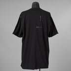 11 BY BORIS BIDJAN SABERI x Reebok LTD コラボ / 美品 25SS CONSTRUCTED TEE 半袖Tシャツ / RMAA016C99JER001 / size L (BLACK) 352158-in-ue