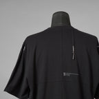 11 BY BORIS BIDJAN SABERI x Reebok LTD コラボ / 美品 25SS CONSTRUCTED TEE 半袖Tシャツ / RMAA016C99JER001 / size L (BLACK) 352158-in-ue