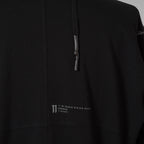 11 BY BORIS BIDJAN SABERI x Reebok LTD コラボ / 美品 25SS CONSTRUCTED TEE 半袖Tシャツ / RMAA016C99JER001 / size L (BLACK) 352158-in-ue