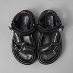 LOUIS VUITTON ルイヴィトン / 美品 23SS プールピローサンダル / SC 0232 / size 36 (23cm) BLACK