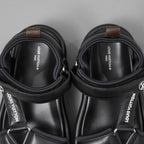 LOUIS VUITTON ルイヴィトン / 美品 23SS プールピローサンダル / SC 0232 / size 36 (23cm) BLACK