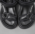 LOUIS VUITTON ルイヴィトン / 美品 23SS プールピローサンダル / SC 0232 / size 36 (23cm) BLACK