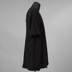 11 BY BORIS BIDJAN SABERI x Reebok LTD コラボ / 美品 25SS CONSTRUCTED TEE 半袖Tシャツ / RMAA016C99JER001 / size L (BLACK) 352158-in-ue