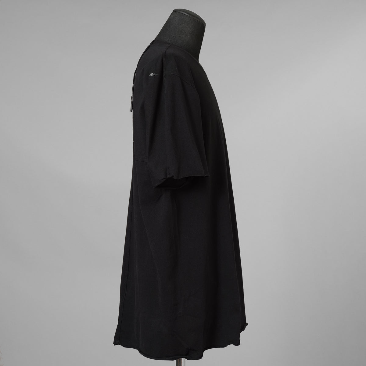 11 BY BORIS BIDJAN SABERI x Reebok LTD コラボ / 美品 25SS CONSTRUCTED TEE 半袖Tシャツ / RMAA016C99JER001 / size L (BLACK) 352158-in-ue