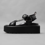LOUIS VUITTON ルイヴィトン / 美品 23SS プールピローサンダル / SC 0232 / size 36 (23cm) BLACK